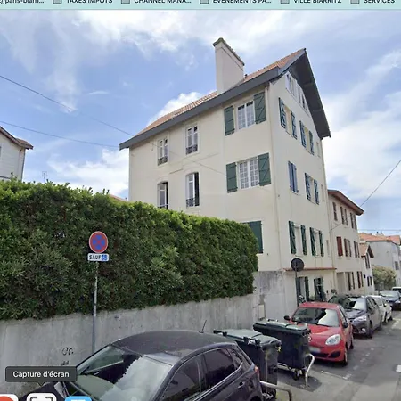 Biarritz Centre Pres Avenue De Verdun 10 Mn A Pied De La Grande Plage 4 Personnes Esterno foto