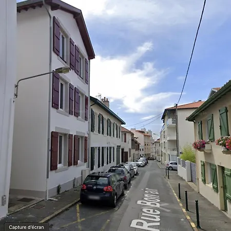 Biarritz Centre Pres Avenue De Verdun 10 Mn A Pied De La Grande Plage 4 Personnes Esterno foto