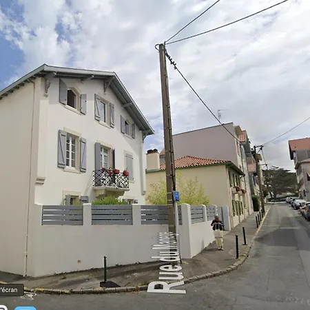 Biarritz Centre Pres Avenue De Verdun 10 Mn A Pied De La Grande Plage 4 Personnes Esterno foto